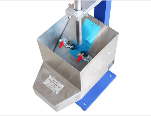 ASTM D968 – Test d’abrasion par chute de sable